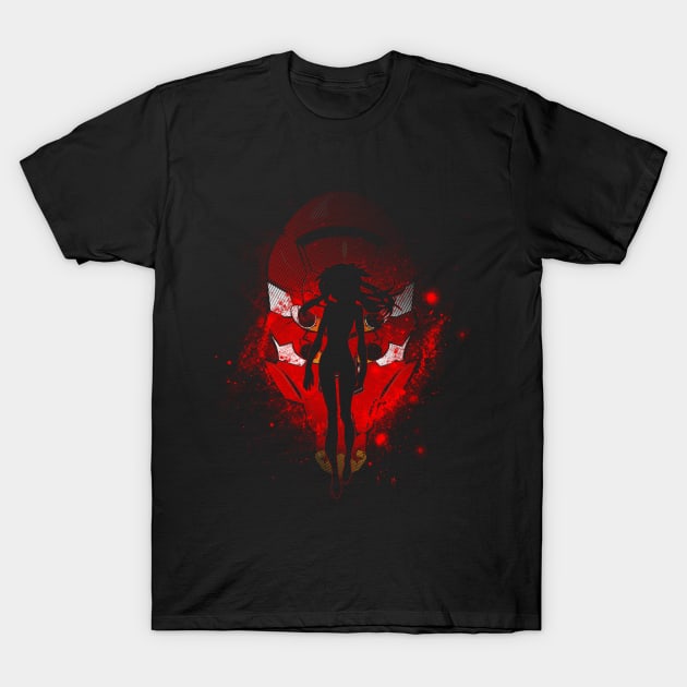 Eva - 02 T-Shirt by FanFreak